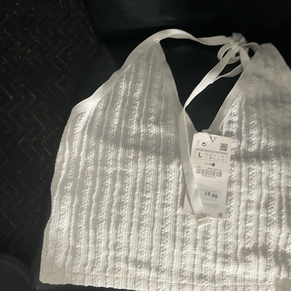 Zara halter top, size L - Picture 6 of 6